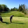 A view of fairway #4 at Thunder Bay Country Club