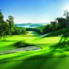 A view from a tee at Bigwin Island Golf Club