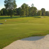A view of the 5th green at Cataraqui Golf and Country Club