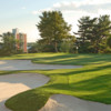 A view of green #9 at Cataraqui Golf and Country Club