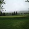 A view of hole #18 at Fort William Country Club
