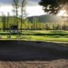 A sunny day view of a tee at Fort William Country Club