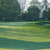 A view of hole #16 at Highland Country Club