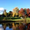 A fall day view from Kawartha Golf and Country Club