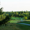 A view of a hole at Kenora Golf and Country Club