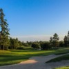 A view of the 16th fairway at Kenora Golf and Country Club