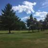 A sunny day view of a hole at Dunnville Golf and Country Club