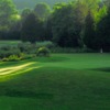 View of a green at Hockley Valley Resort