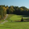 View of the 6th hole from the Legend Course at Woodington Lake Golf Club