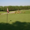 A view of the 2nd green at Diamond In The Ruff Golf Club