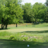 A view of hole #1 at Frankford Golf Course