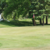 A view of the 3rd green at Frankford Golf Course