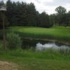 A view of green #4 with water coming into play at Senjan Golf Club