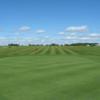 A view of the 8th green at Wolfe Island Riverfront Golf Course