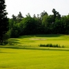 A view of green with bunker on the left at Loch March Golf and Country Club