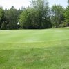 A view of a green at Newcastle Golf Course