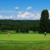 A view of a green at Barrie Country Club