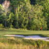 A view of green #3 at White Sands Golf Course & Practice Centre (Derek Mellon)