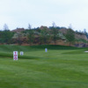 A view of the driving range at Willow Valley Golf Course