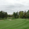 A view of green #10 at Huron Pines Golf and Country Club