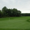 A view of the 11th hole at Huron Pines Golf and Country Club