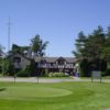 A sunny day view from Oak Hall Par-3