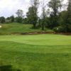 A view of the 10th green at Rolling Meadows Golf and Country Club