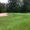 A view of green #6 at Rolling Meadows Golf and Country Club