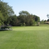 A view of the 1st green at Eden Golf Club