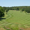 A view of green #16 at Lakeridge Links Golf Course