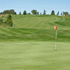 A view of the 4th green at Whispering Ridge Golf Course