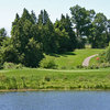 A view of the 6th hole at Whispering Ridge Golf Course