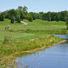 A view of green #7 at Whispering Ridge Golf Course