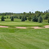 A view of hole #15 at Whispering Ridge Golf Course