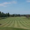 A view of a fairway at Bancroft Golf Course