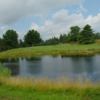 A view over the water from Bancroft Golf Course