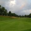 A view of a green at Bancroft Golf Course