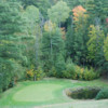 A view of a green at Barry's Bay Golf Club