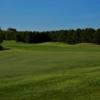 A view of a hole at Deer Run Golf Course