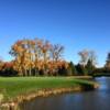 A fall day view from Deer Run Golf Course