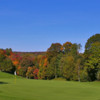 A view of the 5th green at South Muskoka Curling and Golf Club
