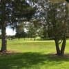 A view of a green at Merry-Hill Golf Club