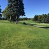 A view of a hole at Merry-Hill Golf Club