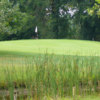 A view of a green at Cedar Valley Golf and Country Club