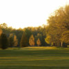 A fall day view of a fairway at Cedar Valley Golf and Country Club