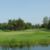 A view of a green at Puslinch Lake Golf Course