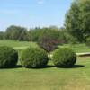 A view of a hole at Exeter Golf Club