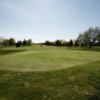 A view of a green at Exeter Golf Club