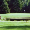 A view of a green at Chelmsford Golf Course