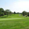 A view of a hole at Forest Ridge Country Club